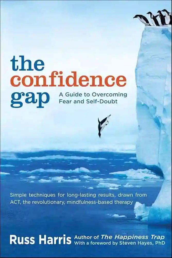 The Confidence Gap book cover